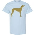 thumbnail image 3 of Inktastic Greyhound T-Shirt, 3 of 5