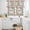 Multicolor, variant on Spring Pink Green Check Kitchen Curtains Sets for Windows 24 Inch Length, Vintage Floral Checkered Love Rod Pocket Window Treatments Tier Curtains and Valances Set for Bedroom/Bathroom