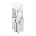 thumbnail image 6 of (2 pack) LPGA Womens White Left Hand Golf Glove for Right-Handed Golfer, 6 of 9