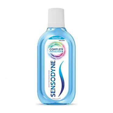 Sensodyne Mouthwash Complete Protection , All in One Mouth Wash for Sensitivity Protection, Strong teeth and lasting freshness, Pack of 250ml