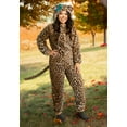 thumbnail image 3 of Posh Peanut Lana Leopard Adult Costume, 3 of 14