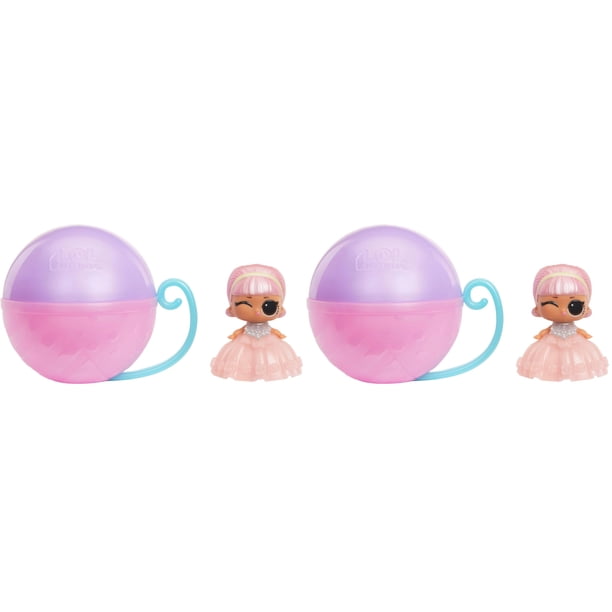 Pack de 2 Muñecas Hermanitas Princesas L.O.L. Surprise!