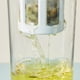 thumbnail image 5 of Jarra de agua Jarra de agua Tanque de agua fría y caliente Refrigerador Tetera Sin Capacidad de 1.1L Bebida Jarra de agua para cócteles de leche marrón Sunnimix tetera grande, 5 of 6