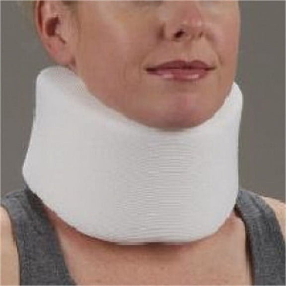 Deroyal Narrow Cervical Collar - X-Narrow, Med Density, Each - Model 1003-04