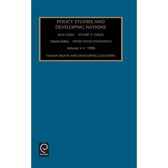 Policy Studies in Developing Nations Policy Studies in Developing Nations, Book 4, (Hardcover)