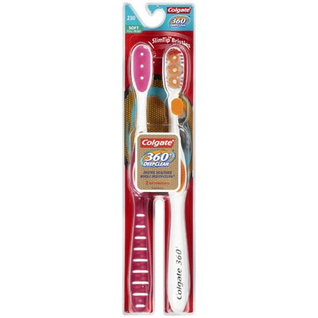 Colgate 360 Deep Clean Toothbrush Fhs 2
