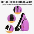 thumbnail image 4 of BVXEEP Crossbody Bag, Shoulder Bag, Women Men Simply Fashion Bag Strap Messenger Crossbody Purse Bag Mobile Phone Bag, 4 of 9