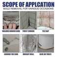 thumbnail image 5 of 2x Mould Remover Effective Mould Spray, Fast Mildew Cleaner - Miao, 5 of 5