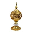 thumbnail image 2 of fastboy Wrought Iron Incense Burners Buddhism Censer 1 Decor House Tea, 2 of 6