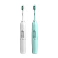 thumbnail image 3 of 5 modos portátil 2 en 1 cepillo de dientes eléctrico usb recargable sónico eléctrico escalador dental removedor de cálculo dental + base de carga, / azul / kaili Sencillez, 3 of 5