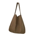 thumbnail image 3 of FVDPWYE Shoulder Bag for Women Casual Fashion Tote Purse for College Travel Shopping Camel, 3 of 7
