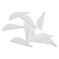 thumbnail image 4 of Remaches De Plumas De Tiro Con Arco, Duraderos Y Confiables, 10 Piezas De Remeras De Plumas De Flecha Para Disparos Precisos, 4 of 7