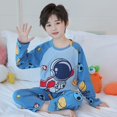 thumbnail image 1 of Anime Marvel Spider-man Boy Pijamas para niños Traje de niño Otoño de manga larga de algodón Ropa de dormir para niña Conjunto de 2 piezas Kid Gift12 115-125cm zhangyuxiang CONDUJO, 1 of 2