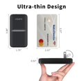 thumbnail image 2 of Cargador de pared USB XSUFR 45W PD 3.0 y GaN para ordenadores portátiles negro, 2 of 7
