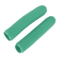 thumbnail image 4 of Shock Boots, Front Fork Cover Pleats Design  For CR80 CR125 CR250 CRF250 Green, 4 of 8