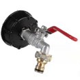 thumbnail image 2 of Rezervor de colectare a apei robinet, 1000l IBC Adaptor IBC Rezervor Adaptor S60x6 Adaptor rezervor pentru alam gradina robinet Shibaod, 2 of 2