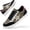 Black, variant on Knivor Sneakers for Women Low Top Lace Up Flat Skate Shoes Glitter Star Fashion Casual Walking Tennis Board Shoes