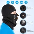 thumbnail image 3 of Balaclava IRELIA térmica de forro polar cortaviento, 3 of 7