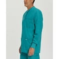 thumbnail image 3 of Landau Men's Warm Up Scrub Jacket, 3 of 5