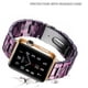 thumbnail image 3 of Compatible con Apple Watch Strap 38-40 mm / 42-44 mm Series 5/4/3/2/1, accesorio de correa de reloj de reemplazo de correa de resina delgada Xemadio 2033262-9, 3 of 9