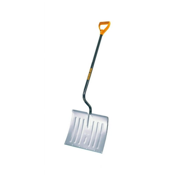 Ames True Temper Aluminum 4.33 ft. L x 18 in. W Snow Shovel