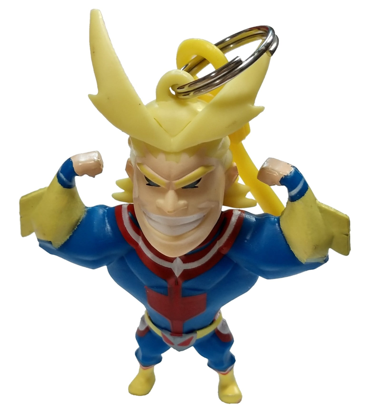 My Hero Academia Backpack Clips All Might Minifigure [No Packaging]