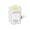 A003- White, variant on Drink Dispenser Daisy Shaped Plastic 1 Gallon for Parties Kitchen and Picnics