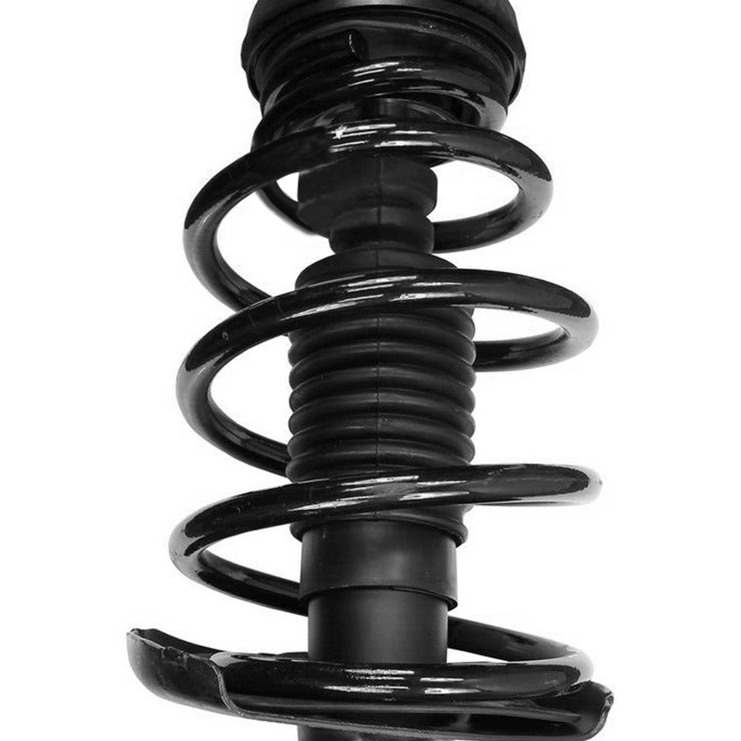 Detroit Axle - 3.6L Front Struts for 2013 2014 2015 Chevrolet Camaro, Struts with Coil Spring Assembly Replacement Suspension