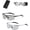 Gray+silver, variant on Photochromic Sunglasses Anti-Glare Polarized Z87 Safety UV400 Auto Darkening Transition Light Tint Glasses