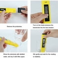 thumbnail image 3 of pH hydroponic pool measurement range automatic calibration function tester 00 measurement range measurement range, 3 of 5