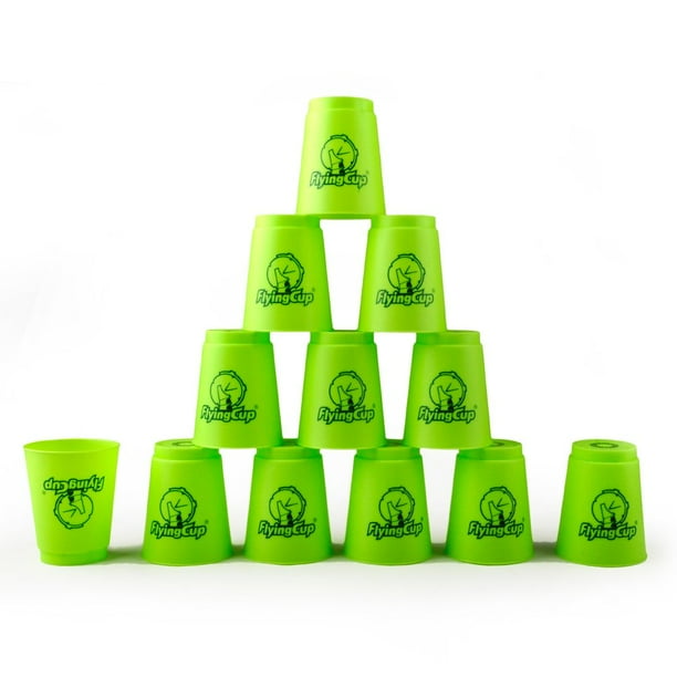 GOGO 3 Sets Quick Stacks Cups Flyingcup Sport Stacking Cup Stacking