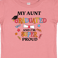thumbnail image 4 of Inktastic My Aunt Graduated and I'm Super Proud Boys or Girls Baby T-Shirt, 4 of 5