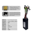 thumbnail image 3 of Ebike Motor Controller LCD LED Display 36V 48V 30A 750W 1000W 2 Model Sinewave Controller Electric Bicycle EN06 Display, 3 of 5