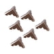 thumbnail image 5 of Protector de decoración de esquinas, 12 piezas, caja de madera, protector de esquinas para joyas, protector de esquinas para cajas de madera, calidad superior, 5 of 12