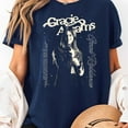 thumbnail image 3 of Gracie 90s retro gift Fan, Gracie Graphic Abrams T-Shirt, Gift for men women unisex shirt, Men's And Women's Graphic Tee 100% Cotton by TBun, Full Sizes S-5XL, 3 of 5