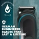 thumbnail image 5 of Cortadora de vello púbico Gillette Intimate Manscape para hombre, impermeable, 5 of 7