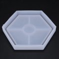 thumbnail image 1 of Paquete de 32 Moldes de Portavasos Hexagonal de Silicona Molde de Resina de Silicona, Moldes Epoxi para FundicióN con Resina, HormigóN, Cemento, 1 of 5