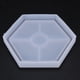 thumbnail image 1 of Paquete de 32 Moldes de Portavasos Hexagonal de Silicona Molde de Resina de Silicona, Moldes Epoxi para FundicióN con Resina, HormigóN, Cemento, 1 of 5