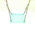 thumbnail image 4 of Hamster Swing Toy Funny Guinea Pig Exercise Toy Small Animal Cage Toy with Chain, 4 of 10