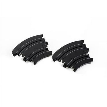 AFX Racing AFX70611 6 x 0.125 in. Curve Track - 2 Piece