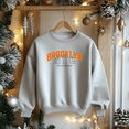 thumbnail image 5 of Women's City Name Letter Print Sweatshirt Letter Print Sweatshirt 1 Pcs Graphic Casual Pullover Sweatshirts - Comfortable Crew Neck, Soft Casual Tops, 5 of 5