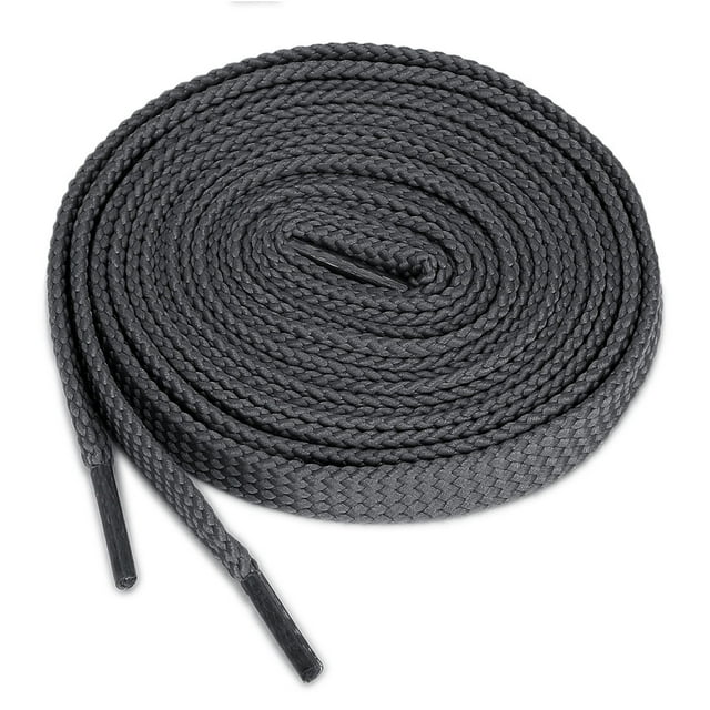 INSPIRE CHIC Unisexe 2 Paires Lacets Plats Élastiques à Double Couche Creux