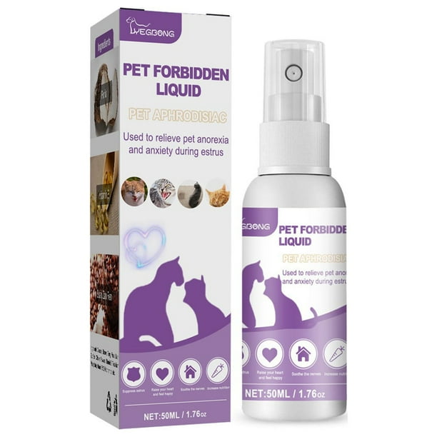 Dog estrus spray hotsell