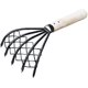 thumbnail image 1 of peelers for Kitchen Sturdy Compact Claw Rake with Mesh Net 5-Inch Tine Clamming Claws Long Handled Shell Clam Digger, 1 of 5