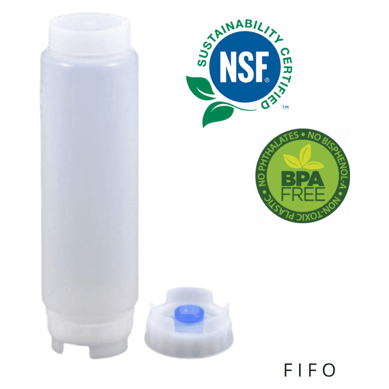 FIFO Bottle, Squeeze Bottle, Epoxy, Epoxy Bottle, Condiment Bottle, Ba –  That Glitter Supplier