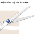 thumbnail image 4 of Tijeras para cortar el cabello, tijeras profesionales para el cabello de 6,5 pulgadas con filo de navaja para mano derecha, tijeras de peluquería para salón, 4 of 5