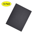 thumbnail image 1 of Uxcell 180 Grits Waterproof Sandpaper Wet Dry Sand Paper Wood Furniture Finishing Silicone Grey 10pcs, 1 of 5