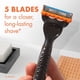 thumbnail image 4 of Recambios para cuchillas de afeitar Gillette Fusion5, 10 cartuchos y 2 ProGlide Gillette NA, 4 of 6