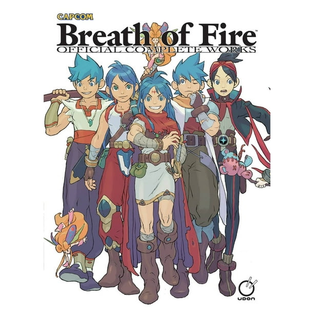 Breath of Fire Official Complete Works (Hardcover)