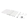 thumbnail image 2 of TOOL1SHOoo Wedding Pole Bracket with Pull Rod and Elastic Cloth Cover,Metal Stand Kit for Wedding/Ceremony/Party Decoration,6.56*6.56ft,White, 2 of 13